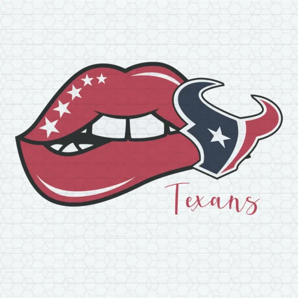 bold and playful with a vintage twist Texans classic SVG design showing excitement for Cricut and Silhouette cutting machines