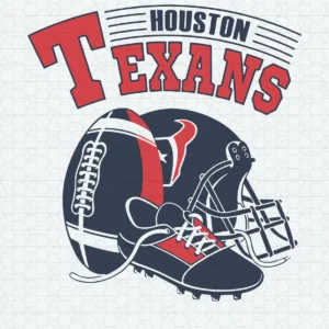 vintage with a bold and sporty aesthetic Texans logo SVG design showing pride for Cricut and Silhouette cutting machines