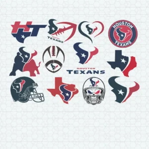 modern with bold elements Texans classic SVG design showing pride for Cricut and Silhouette cutting machines