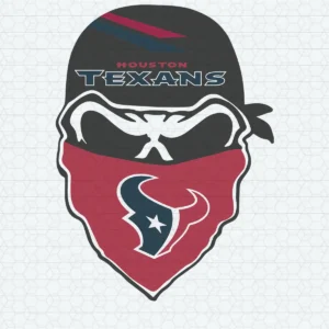 modern with a bold and edgy aesthetic Texans skull SVG design showing pride for Cricut and Silhouette cutting machines