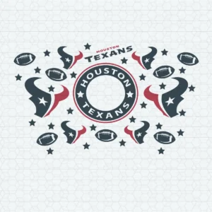modern with vintage elements Texans classic SVG design showing pride for Cricut and Silhouette cutting machines