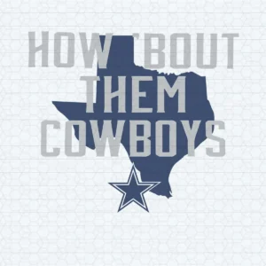 modern with a vintage twist Cowboys classic SVG design showing pride for Cricut and Silhouette cutting machines