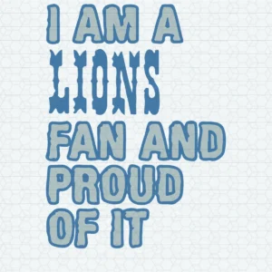 bold and modern with a vintage touch Lions classic SVG design showing pride for Cricut and Silhouette cutting machines