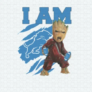 modern with a playful twist, incorporating elements of pop culture Lions classic SVG design showing excitement and camaraderie for Cricut and Silhouette cutting machines