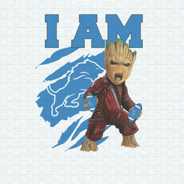 modern with a playful twist, incorporating elements of pop culture Lions classic SVG design showing excitement and camaraderie for Cricut and Silhouette cutting machines