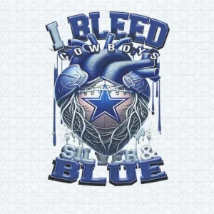 bold and modern with vintage influences Cowboys classic SVG design showing pride for Cricut and Silhouette cutting machines
