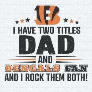 bold and modern with a playful twist Bengals classic SVG design showing pride and joy for Cricut and Silhouette cutting machines