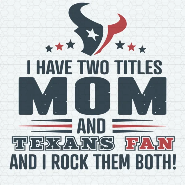 bold and modern with a touch of vintage flair Texans classic SVG design showing pride for Cricut and Silhouette cutting machines
