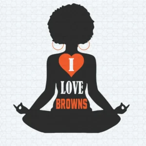 modern with a touch of vintage Browns classic SVG design showing pride for Cricut and Silhouette cutting machines