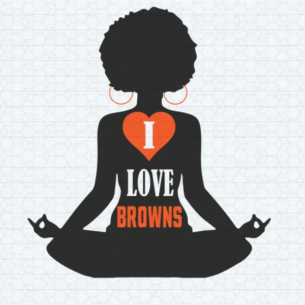 modern with a touch of vintage Browns classic SVG design showing pride for Cricut and Silhouette cutting machines