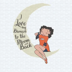 vintage with a playful, whimsical touch Broncos classic SVG design showing joy and nostalgia for Cricut and Silhouette cutting machines