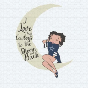 vintage with a playful, whimsical touch Cowboys classic SVG design showing nostalgia and affection for Cricut and Silhouette cutting machines