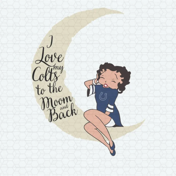 vintage with a playful, nostalgic touch Colts classic SVG design showing nostalgia and warmth for Cricut and Silhouette cutting machines