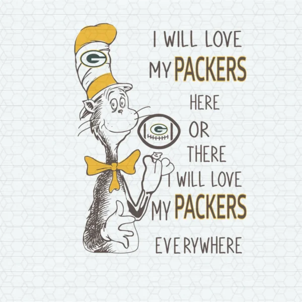 vintage with playful elements Packers classic SVG design showing nostalgia and joy for Cricut and Silhouette cutting machines