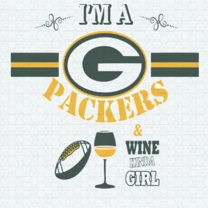 vintage with a playful twist Packers classic SVG design showing pride for Cricut and Silhouette cutting machines