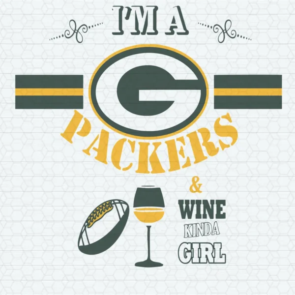vintage with a playful twist Packers classic SVG design showing pride for Cricut and Silhouette cutting machines