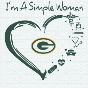 modern with a touch of vintage Packers classic SVG design showing pride for Cricut and Silhouette cutting machines