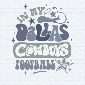 vintage with a playful, bold aesthetic Cowboys classic SVG design showing pride for Cricut and Silhouette cutting machines