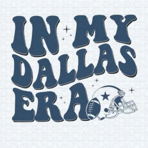 bold and vintage Cowboys classic SVG design showing pride for Cricut and Silhouette cutting machines