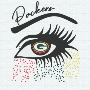 modern with a bold and artistic flair Packers classic SVG design showing pride for Cricut and Silhouette cutting machines