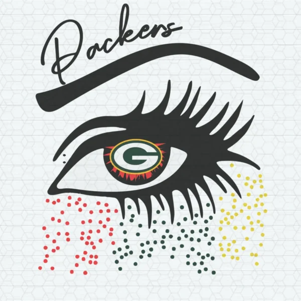 modern with a bold and artistic flair Packers classic SVG design showing pride for Cricut and Silhouette cutting machines