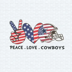 modern with a playful twist Cowboys classic SVG design showing pride for Cricut and Silhouette cutting machines