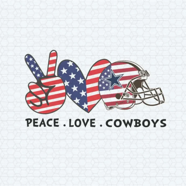 modern with a playful twist Cowboys classic SVG design showing pride for Cricut and Silhouette cutting machines