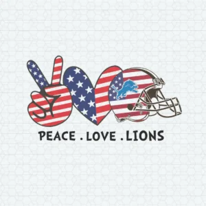 modern with a playful twist, incorporating elements of patriotism Lions classic SVG design showing pride for Cricut and Silhouette cutting machines