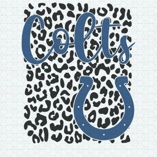 modern with a playful twist Colts classic SVG design showing excitement for Cricut and Silhouette cutting machines