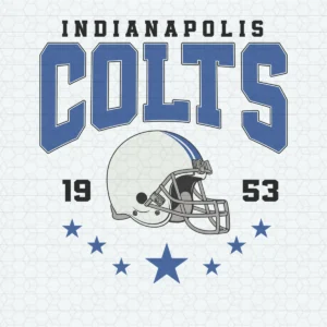 vintage with a modern twist Colts logo SVG design showing nostalgia and pride for Cricut and Silhouette cutting machines