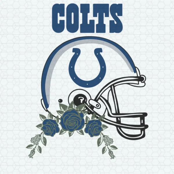 vintage with a modern twist Colts helmet SVG design showing nostalgia and pride for Cricut and Silhouette cutting machines