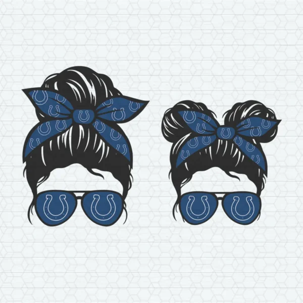 modern with a playful twist Colts classic SVG design showing joy and excitement for Cricut and Silhouette cutting machines