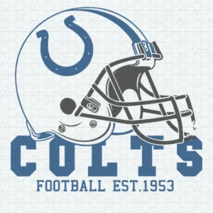 vintage with a modern twist Colts classic SVG design showing nostalgia and pride for Cricut and Silhouette cutting machines