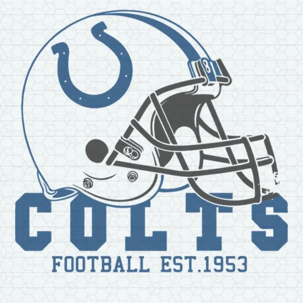 vintage with a modern twist Colts classic SVG design showing nostalgia and pride for Cricut and Silhouette cutting machines