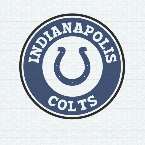 vintage Colts logo SVG design showing nostalgia for Cricut and Silhouette cutting machines
