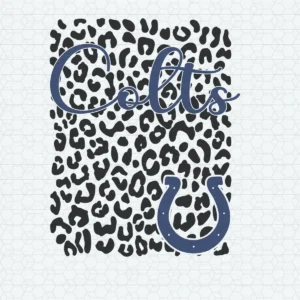 modern with a playful twist Colts classic SVG design showing excitement and pride for Cricut and Silhouette cutting machines