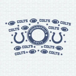 vintage with a modern twist Colts classic SVG design showing nostalgia and pride for Cricut and Silhouette cutting machines
