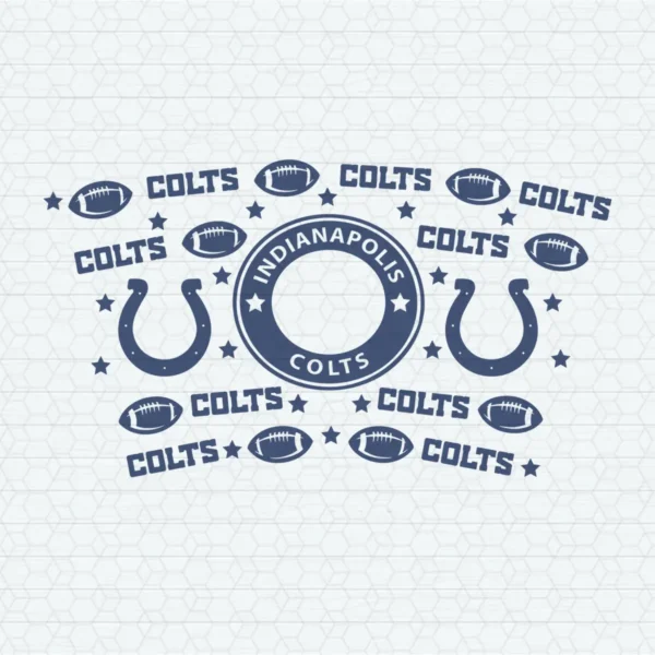 vintage with a modern twist Colts classic SVG design showing nostalgia and pride for Cricut and Silhouette cutting machines