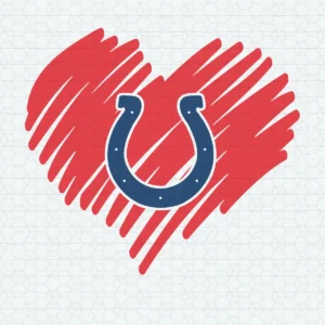 modern with a vintage touch Colts classic SVG design showing excitement and pride for Cricut and Silhouette cutting machines