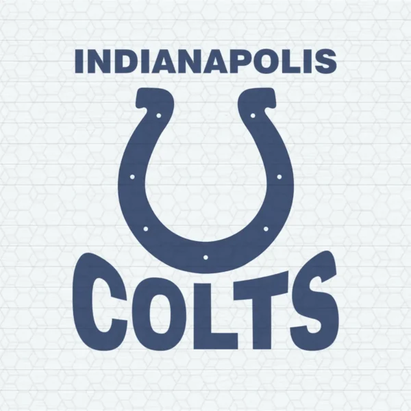modern with a vintage touch Colts classic SVG design showing pride for Cricut and Silhouette cutting machines