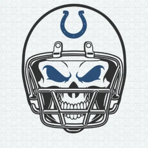 bold and modern with a hint of vintage Colts helmet SVG design showing excitement and pride for Cricut and Silhouette cutting machines