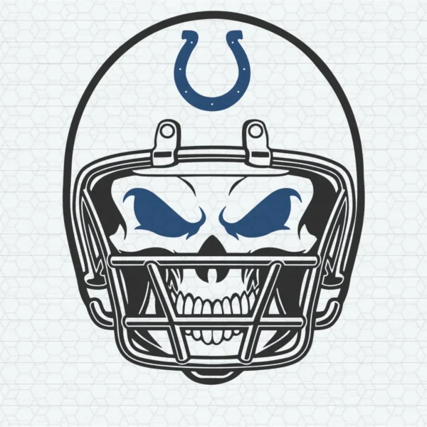 bold and modern with a hint of vintage Colts helmet SVG design showing excitement and pride for Cricut and Silhouette cutting machines