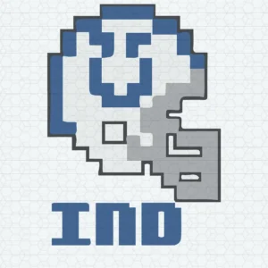 modern with a retro twist Colts classic SVG design showing nostalgia and pride for Cricut and Silhouette cutting machines