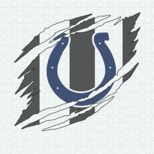 modern with a bold, dynamic edge Colts classic SVG design showing excitement and pride for Cricut and Silhouette cutting machines