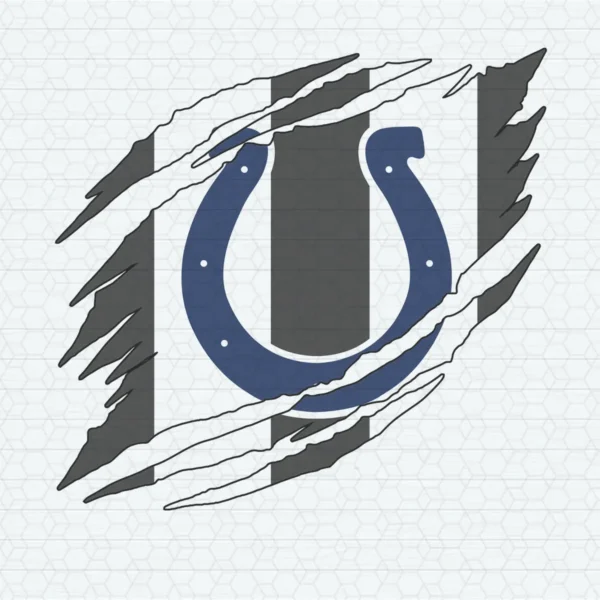 modern with a bold, dynamic edge Colts classic SVG design showing excitement and pride for Cricut and Silhouette cutting machines