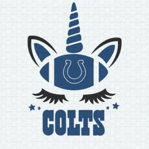 playful and modern with a whimsical twist Colts classic SVG design showing joy and nostalgia for Cricut and Silhouette cutting machines