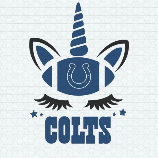 playful and modern with a whimsical twist Colts classic SVG design showing joy and nostalgia for Cricut and Silhouette cutting machines