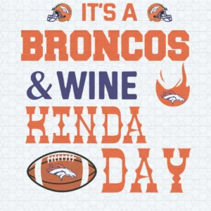 modern with a playful twist Broncos classic SVG design showing excitement and camaraderie for Cricut and Silhouette cutting machines