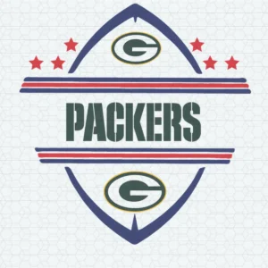 vintage with modern elements, bold and eye-catching Packers classic SVG design showing nostalgia and pride for Cricut and Silhouette cutting machines