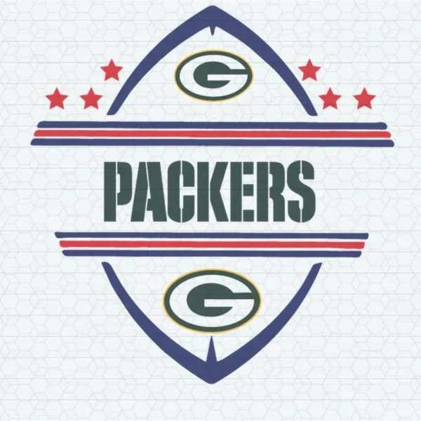 vintage with modern elements, bold and eye-catching Packers classic SVG design showing nostalgia and pride for Cricut and Silhouette cutting machines